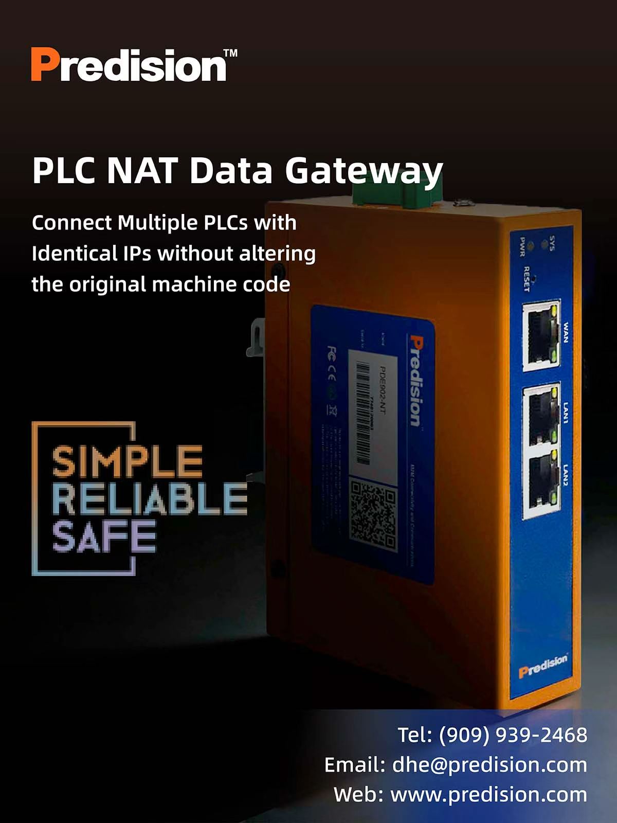 PLC NAT Gateway